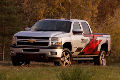 Chevrolet Silverado 2500HD Z71 Wallpapers And Images Wallpapers ...