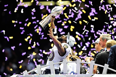 Ed Reed Super Bowl Trophy Wallpaper, Size: 2048x1280