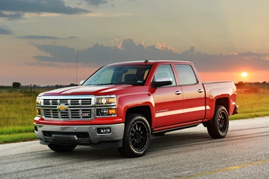 2015 Hennessey Chevrolet Silverado Z71 HPE550 Pickup Muscle Tuning ...