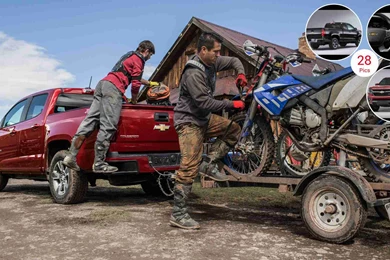 2015 Chevrolet Colorado Z71 Rear