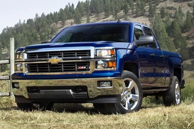 Chevrolet Silverado 2015 Z71 Image