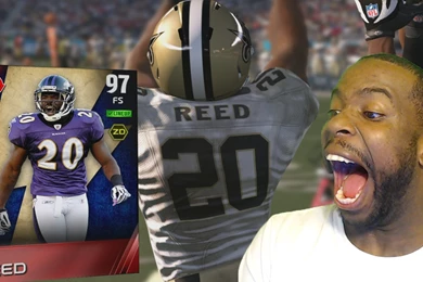 Madden 15 Ultimate Team  Flashback Ed Reed Is Cheese! Subscriber ...