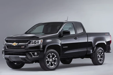 2014 Chevrolet Colorado Z71 Extended Cab Pickup 4x4 T Wallpapers ...