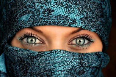 Wallpapers Muslim Girls Beautiful Eyes With Hijab Hd 1280x800 ...