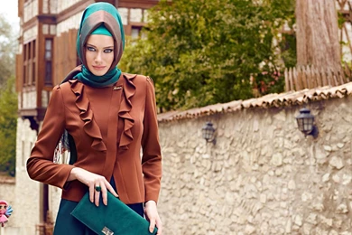 Modern Hijab Style Photos