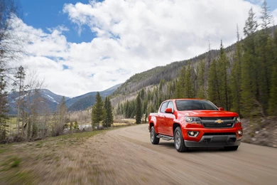 2016 Chevrolet Colorado Z71 Wallpaper Backgrounds