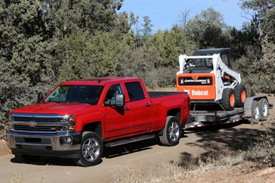 2014 Chevrolet Silverado 2500 H D LTZ Z71 Crew Cab Pickup V ...