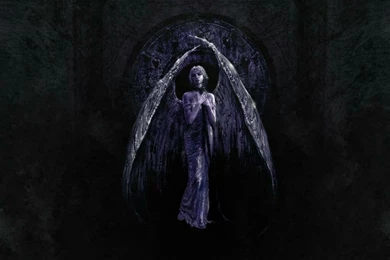 Goth Angel Wallpapers Wallpapers Cave