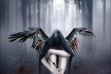 Gothic angel wallpapers