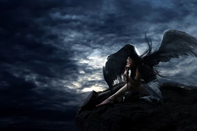 Goth Angel Wallpapers   Wallpapers Cave