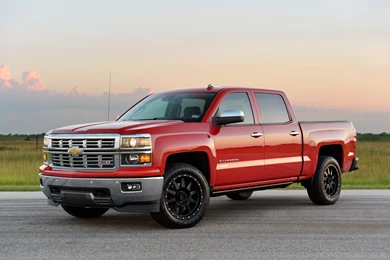 2015 Hennessey Chevrolet Silverado Z71 HPE550 Pickup Muscle Tuning ...