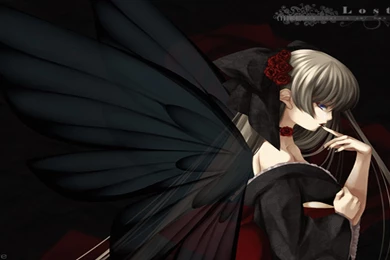 Free Gothic Angel Wallpaper Backgrounds