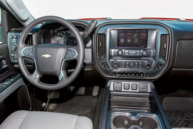 2015 Chevrolet Colorado Z71 Interior   Image
