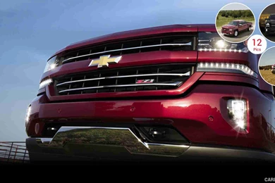 2016 Chevrolet Silverado 1500 LTZ Z71   Front