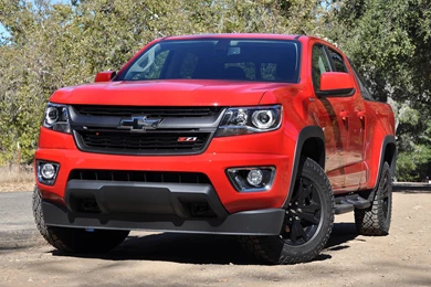 2016 Cab Chevrolet Colorado Crew Diesel Duramax Pickup Z71 ...