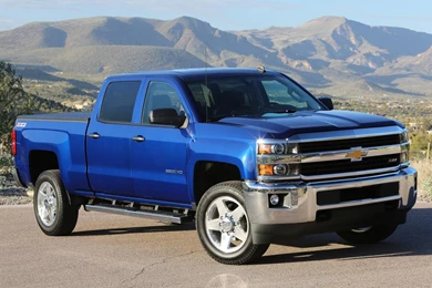 Chevrolet Silverado 2015 Z71   Image