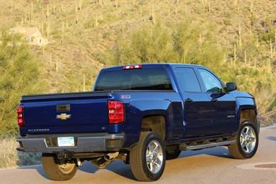 2014 Chevrolet Silverado 2500 H D LTZ Z71 Crew Cab Pickup B ...