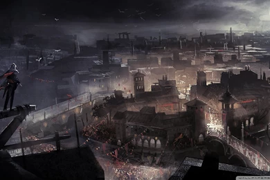 Assassin's Creed II HD Desktop Wallpapers : High Definition : Mobile