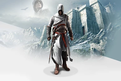 Altair In Assassins Creed 2 Wallpapers