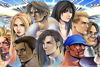 Final Fantasy Viii HD Desktop Wallpapers : Widescreen : High ...