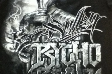 Psycho Realm Gas Mask Wallpaper Images