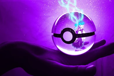 Best 30 Pokemon Ball 3d Wallpapers Free Download Purple Walls At ...