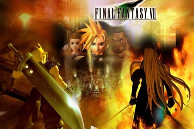 Final Fantasy VII Wallpapers Classic