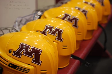 Vintage MN Hockey Desktop Wallpapers