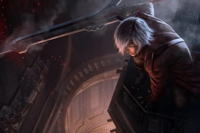 DEVIL MAY CRY Dmc Fantasy Action Adventure Fighting Warrior ...