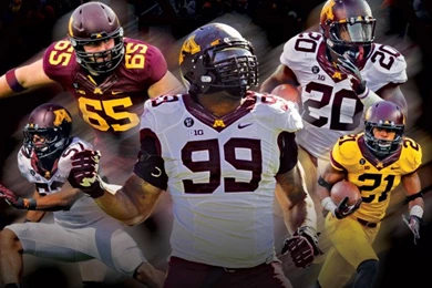 Gopher Football Wallpapers