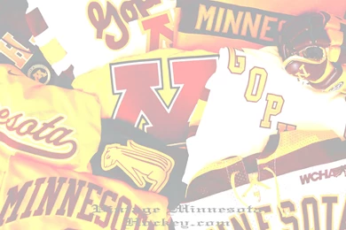 Vintage MN Hockey Desktop Wallpapers