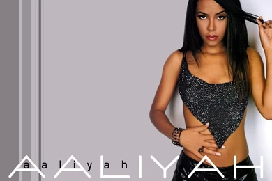 Model Actress Gallery: Aaliyah Wallpapers Gallery