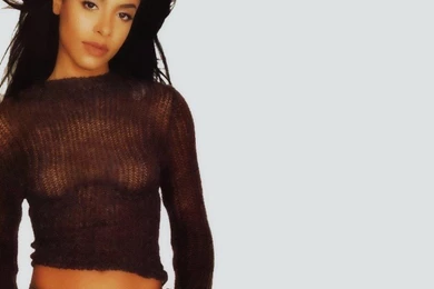 Aaliyah [4] 1024 X 768 • Rap Wallpapers