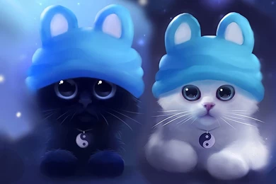 Cats Artwork Twitter Cover & Twitter Backgrounds