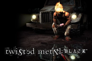 1600x1200 Twisted Metal: Black Desktop PC And Mac Wallpapers