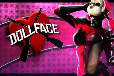 Doll Face Twisted Metal By Vamperotica666 On DeviantArt