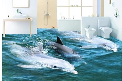 Online Buy Wholesale Dolphin Wallpapers From China Dolphin ...