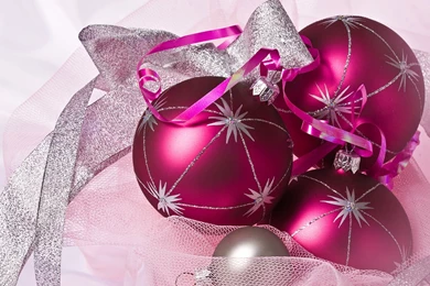 Christmas Ball Widescreen Wallpaper 64 － Holiday Wallpapers ...