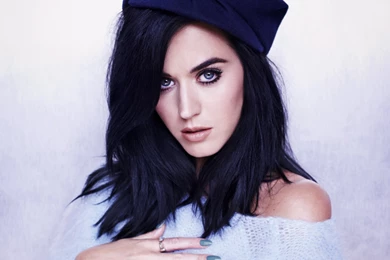 Full HD Wallpapers Katy Perry School Girl Green Eyes Smile, Desktop ...