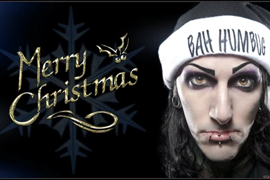 Bah Humbug And Merry Christmas   Motionless In White Wallpapers ...