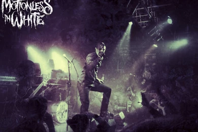 Motionless In White [live In Concert] By MaxiMotionless On DeviantArt