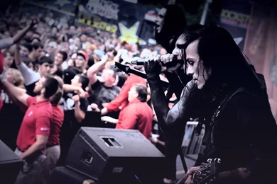 Motionless In White   America (Live From Mayhem)   YouTube