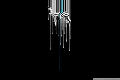 Zebra Melting Backgrounds HD Desktop Wallpapers : High Definition ...
