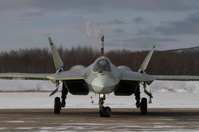 PAK FA T 50 Front Angle Aircraft Wallpapers