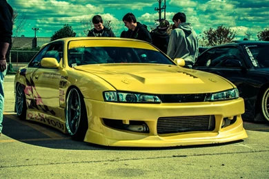 Nissan Silvia Tuning Wallpapers