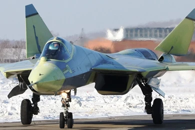 Sukhoi PAK FA T 50 Aircraft Wallpapers