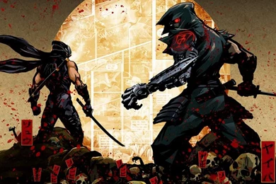 Yaiba: Ninja Gaiden Z Wallpapers Or Desktop Backgrounds