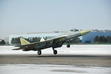 Sukhoi T 50 PAK FA During Flight Testing Aircraft Wallpapers