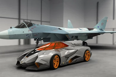 Egoista And PakFa Hangar Cam001 V001 By Bacarlitos On DeviantArt