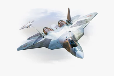 49124 Sukhoi Pak Fa In Formation 1920x1080 Aircraft Wallpapers ...